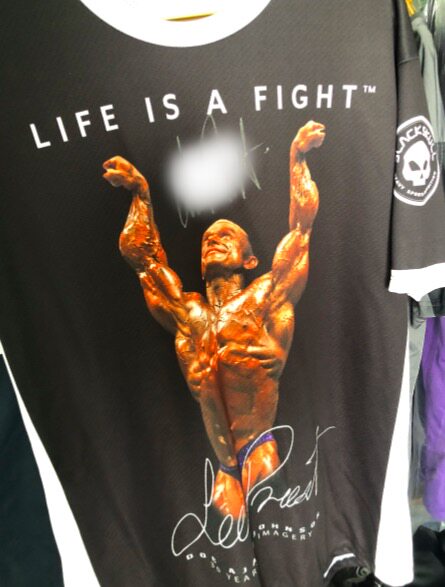 李牧师leepriest李普瑞斯特亲笔签短袖