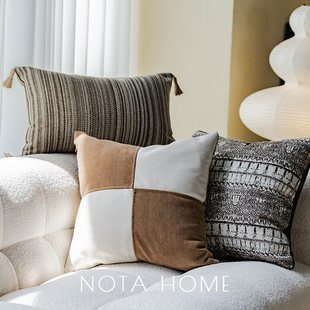 民族风抱枕套民宿酒店客厅沙发抱枕床上靠枕飘窗方枕车载靠垫含芯