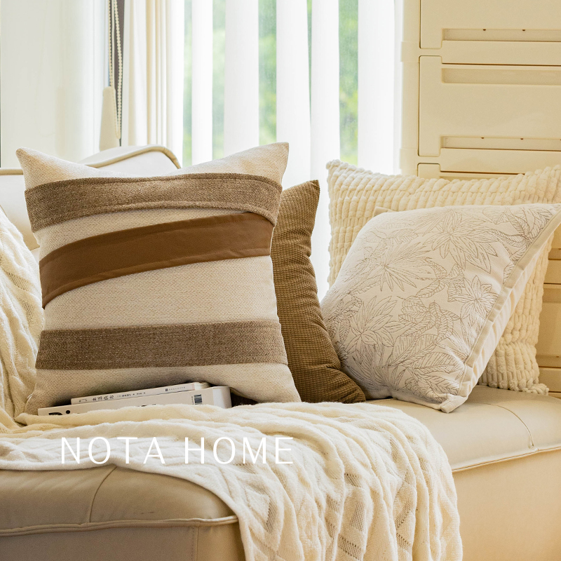 中古风抱枕法式轻奢靠枕