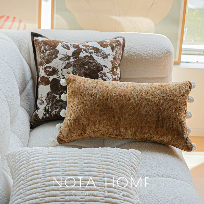 中古风抱枕样板间软包装饰新家沙发靠枕酒店方枕超软车用枕头含芯,居家布艺,靠垫/抱枕,淘宝优惠券,粉丝福利购,淘宝优惠卷