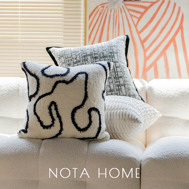 新中式抱枕现代简约抱枕套