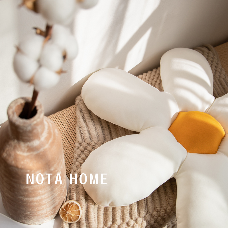 靠垫飘窗民宿客厅ins花朵抱枕