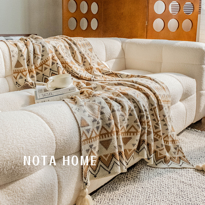 波西米亚风沙发毯子办公室午睡