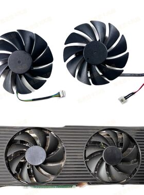 联想/戴尔DELL RTX 3060ti 3070 RTX3080 RTX3090 显卡散热风扇