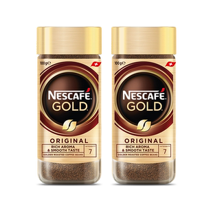 雀巢咖啡金牌瑞士进口速溶纯黑咖啡美式冻干冷萃咖啡官方旗舰店