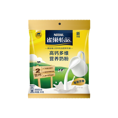 雀巢高钙多维全家奶粉