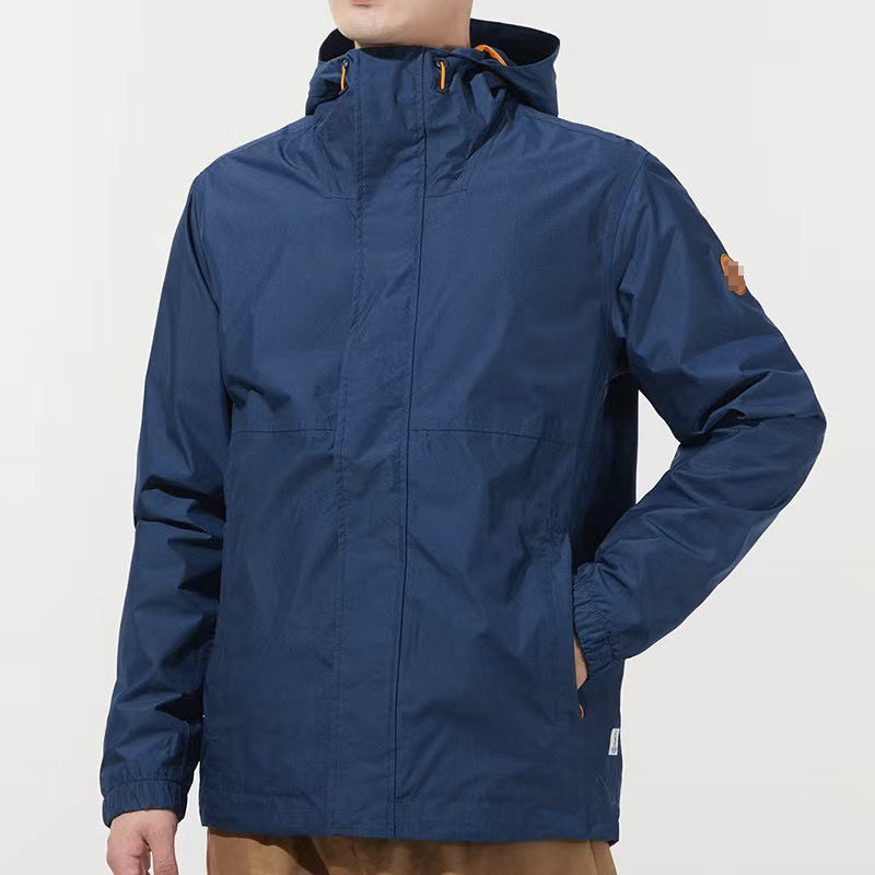 立领春秋季简约百搭立领夹克