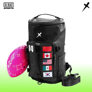 XXBEAST橄榄球背包双肩包大容量防水多功能独立鞋仓背包运动垮包