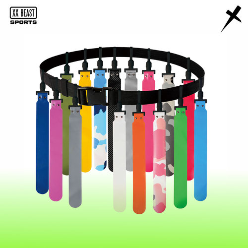 空气扣腰旗腰旗橄榄球