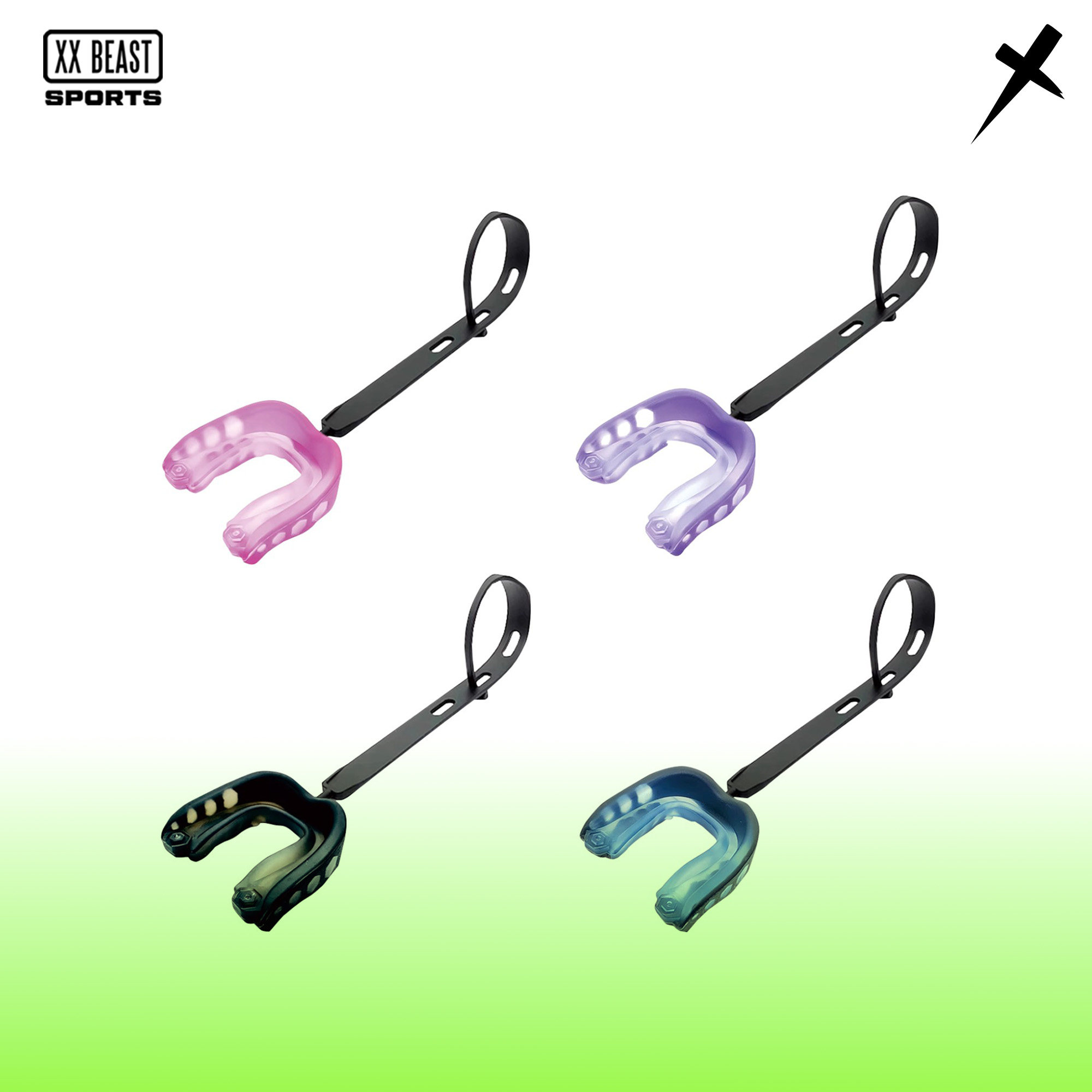 儿童成人牙胶护具护齿更多橄榄球配件旗球腰橄榄美式球头盔橄榄