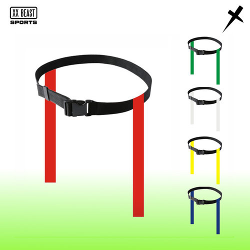 美式橄榄球腰旗Flag football腰旗橄榄球多色空气扣腰旗魔术腰旗