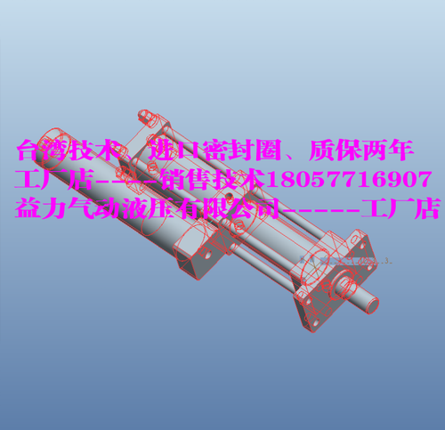 快速增压缸APT100-100-15-10T吨匡信JLCA久力STA森拓SENTO通用型