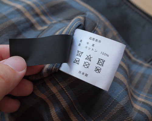 杂款  复古风格RRL 男士植鞣牛皮1930Ｓ定番款经典短款机车夹克