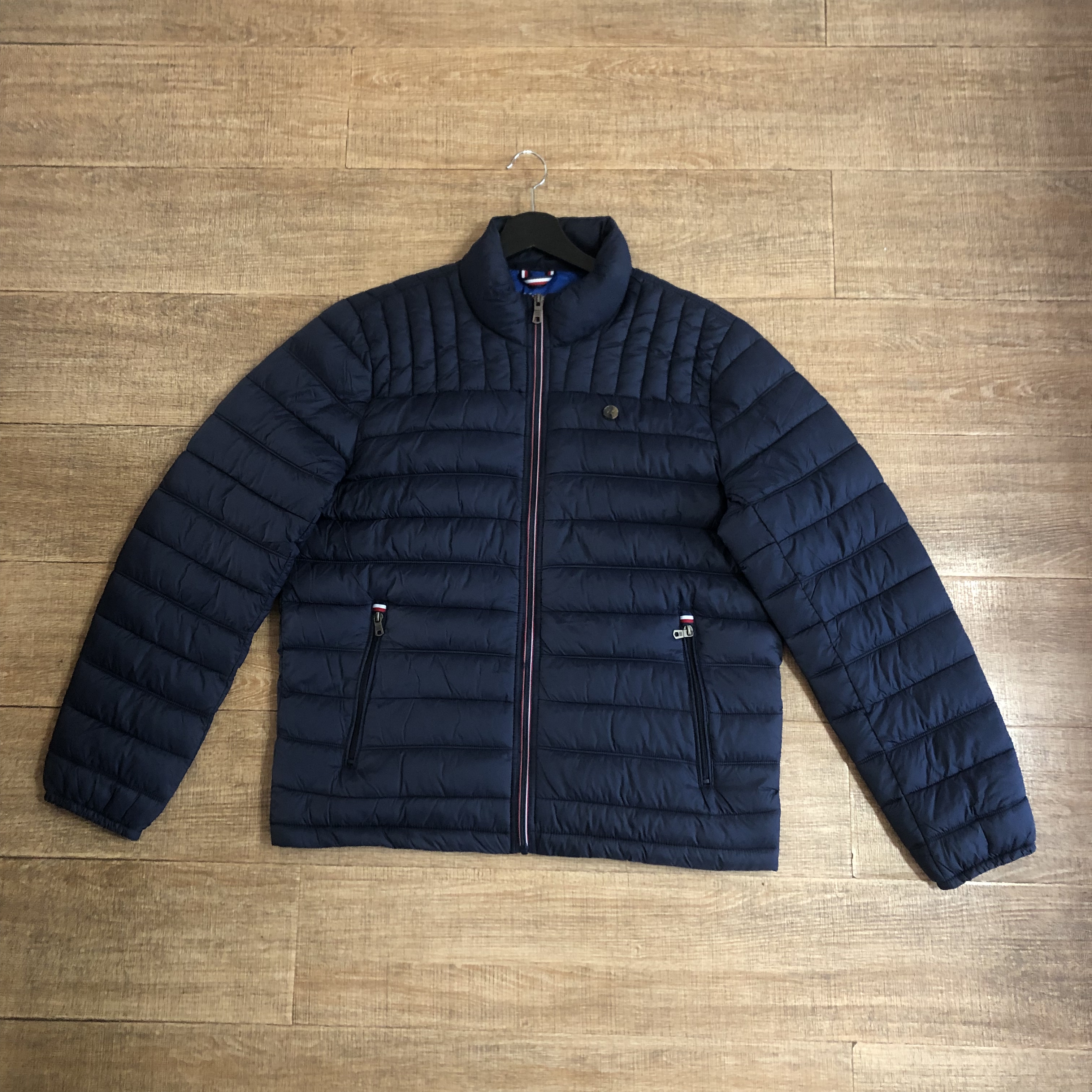 杂款 美式休闲 欧美订单 男士功能性面料立领长袖保暖夹棉棉衣