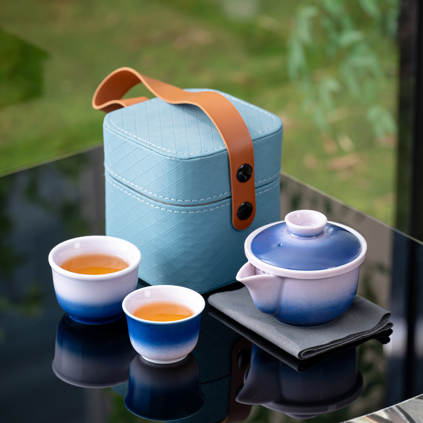 旅行茶具套装户外便携式快客杯