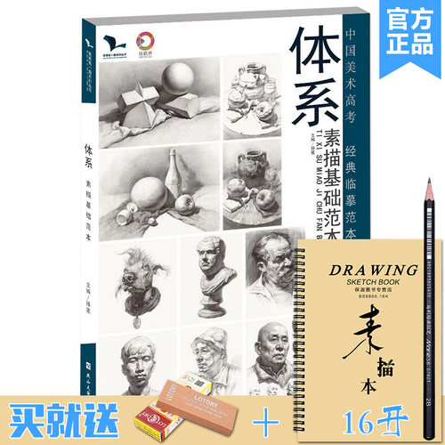 体系素描基础范本第二季