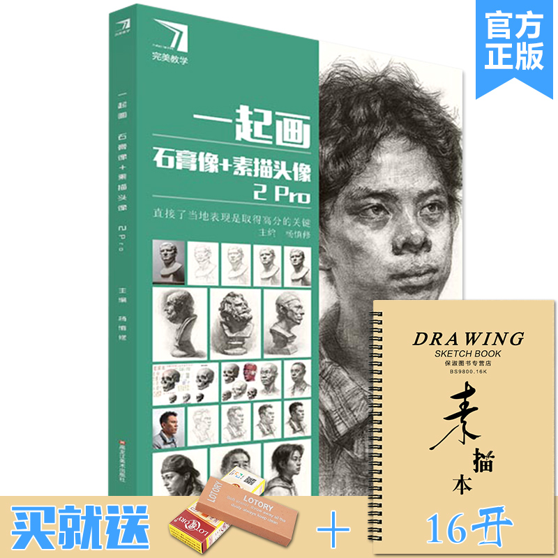 一起画石膏像素描头像2pro
