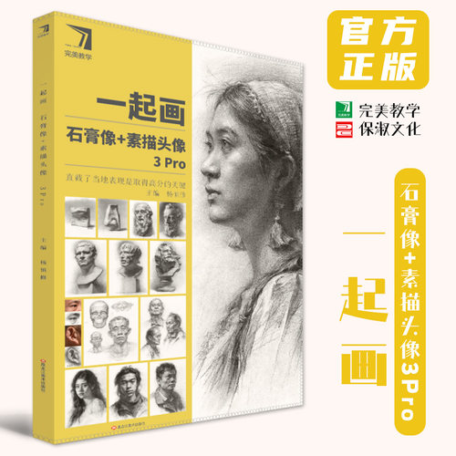 一起画石膏像素描头像3Pro