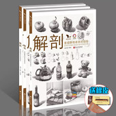 2018正版 我有我一套 解剖素描静物单体到组合孙建邓招煌基础入门书