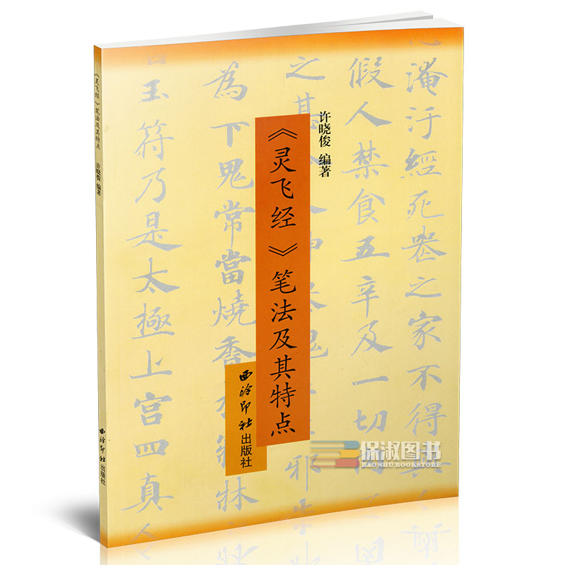 正版包邮 灵飞经笔法及其特点 硬笔书法教程 钢笔字帖灵飞经小楷字帖