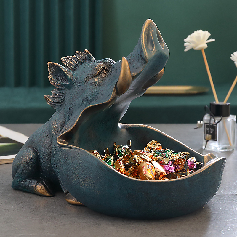 北欧风个性客厅糖果盘鞋柜放钥匙