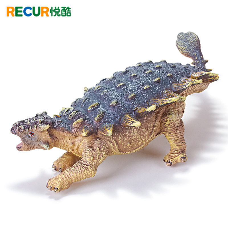 Recur悦酷【甲龙】恐龙玩具仿真动物模型儿童玩具男女孩认知礼物