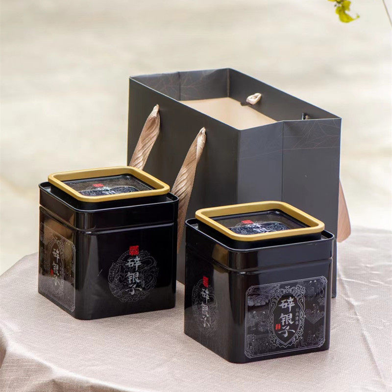 云南普洱茶熟茶糯米香碎银子古树茶化石茶叶礼罐装500g送礼1757,茶,普洱,淘宝优惠券,粉丝福利购,淘宝优惠卷