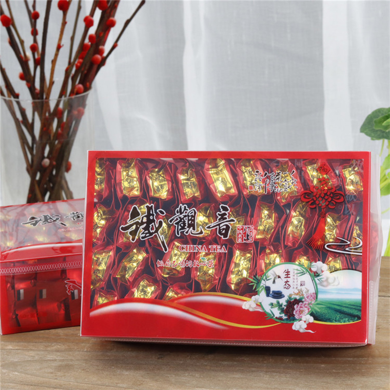 茶叶安溪乌龙茶铁观音安溪铁观音pc盒简易包装盒装清香型  1673