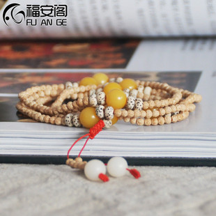 迷你小金刚菩提子多圈手链米仁文艺风手串女士饰品 福安阁 串