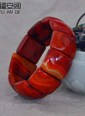 玛瑙送女友生日情人节礼物手串