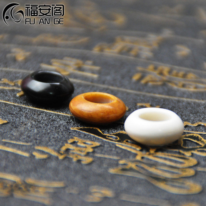 福安阁天然鹿骨跑环老牛角驼骨跑圈移动卡环卡子手链手串配饰配件