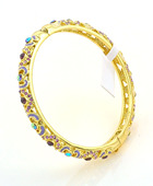 福安阁民族风景泰蓝手工镶嵌水钻手镯手环镯子情人节圣诞节礼物