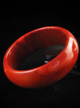 满肉情人节礼物送女友玛瑙手镯