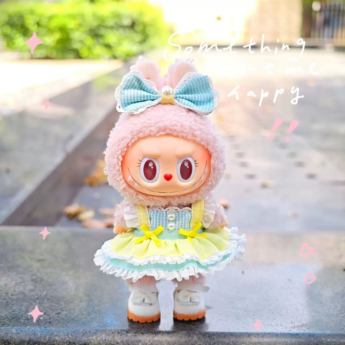 （不含娃）Labubu拉布布娃衣海盐洛丽塔裙子套装