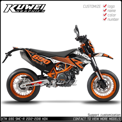 适用于KTMSMC-R69012-18贴画