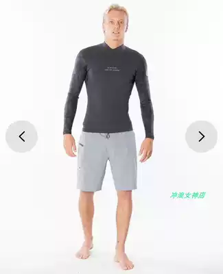 Rip curl surf 1 5mm and 0 5mm winter clothes wet clothes snorkeling long sleeve half-length pullover warm autumn and winter
