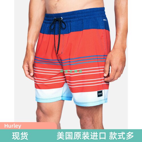 Hurley沙滩裤冲浪速干游泳