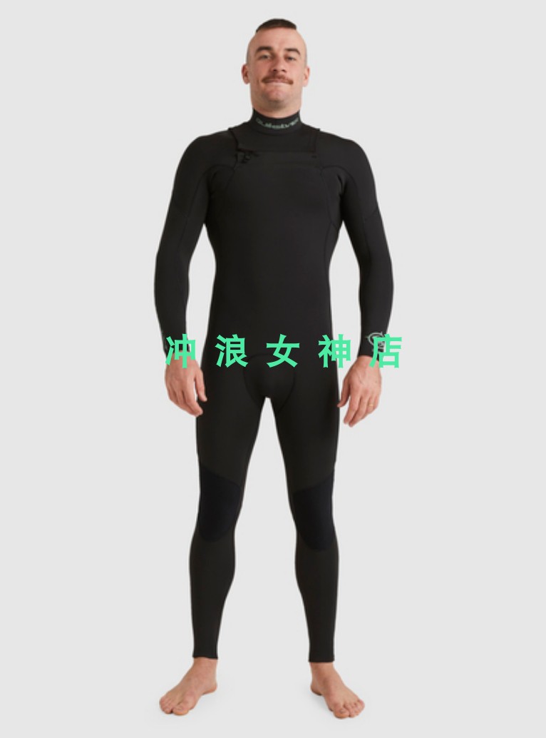 美国Quiksilver3mm全身冲浪防寒服潜水服湿衣冬季男Surf  Wetsuit