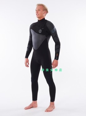 RIP CURL4/3mm全身冲浪防寒衣湿衣潜水服浮潜男Flashbomb E6系列