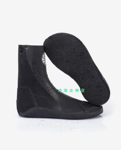 Rip curl冲浪鞋 2mm潜水鞋防寒保暖防滑男直筒浮潜鞋沙滩鞋防礁石