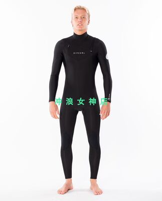 现货RIP CURL 3/2mm全身冲浪防寒服湿衣潜水衣冬季男Surf Wetsuit