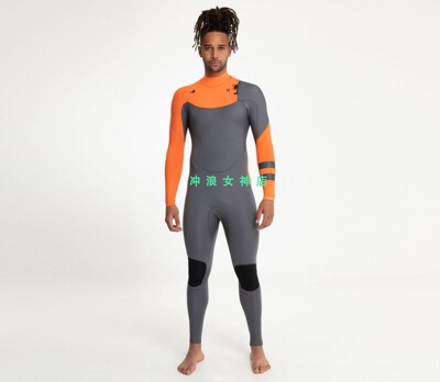 现货Hurley 3/2mm冲浪全身防寒服湿衣潜水服 男 Surf Wetsuit Men