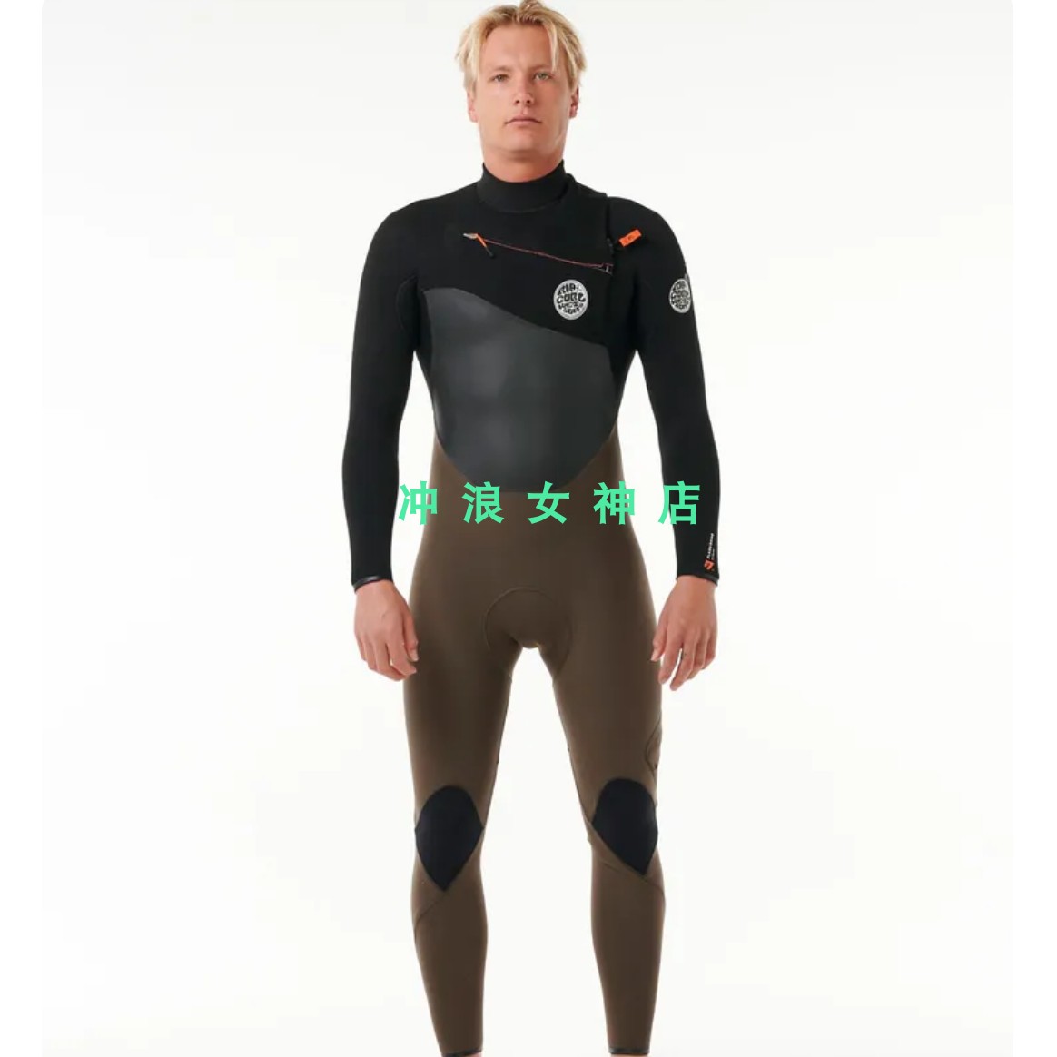 Rip Curl3/2mm防寒服冲浪全身潜水服湿衣保暖男Flashbomb wetsuit