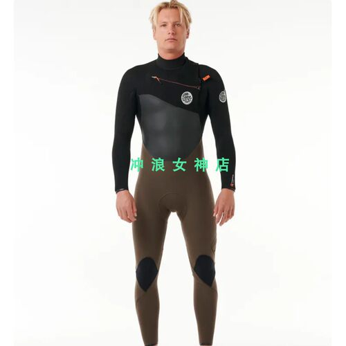 Rip Curl3/2mm防寒服冲浪全身潜水服湿衣保暖男Flashbomb wetsuit