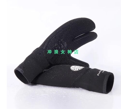 Rip curl5/3mm冲浪潜水防寒手套浮潜防水防风保暖男冬分指 Gloves