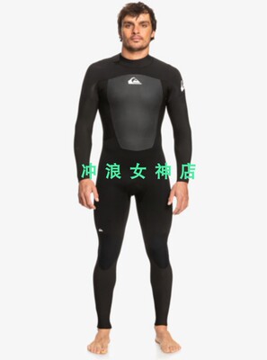 Quiksilver3mm4mm全身冲浪防寒服潜水服湿衣冬男Prologue Wetsuit