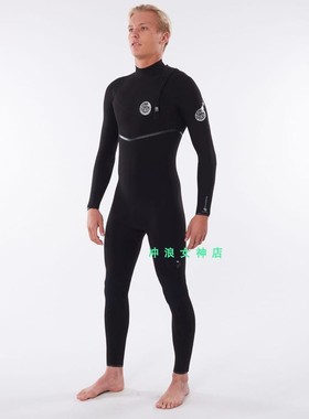 现货Rip Curl3/2mm冲浪防寒服潜水衣浮潜全身男保暖Flashbomb系列