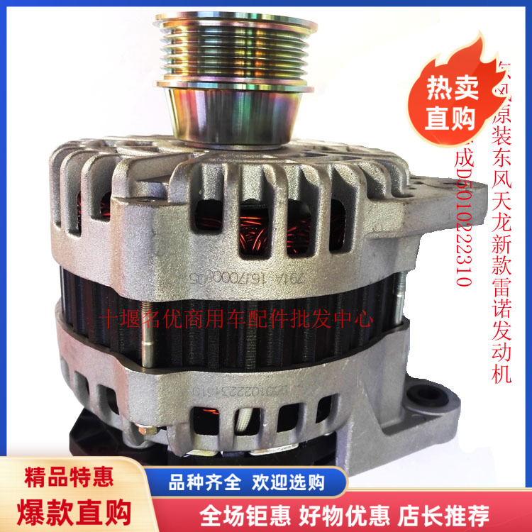 雷诺发电机总成D5010222310