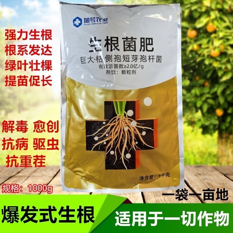 生根剂生根菌肥生物菌肥改良活化土壤生根壮苗剂树木花卉蔬菜通用