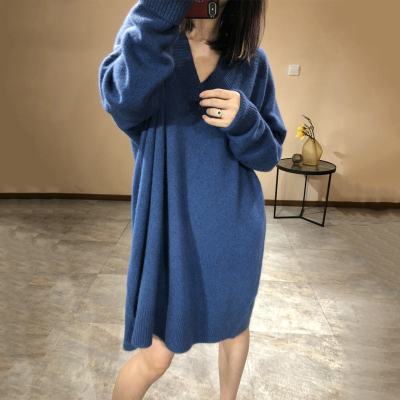 毛衣羊绒宽松大码oversize廓形